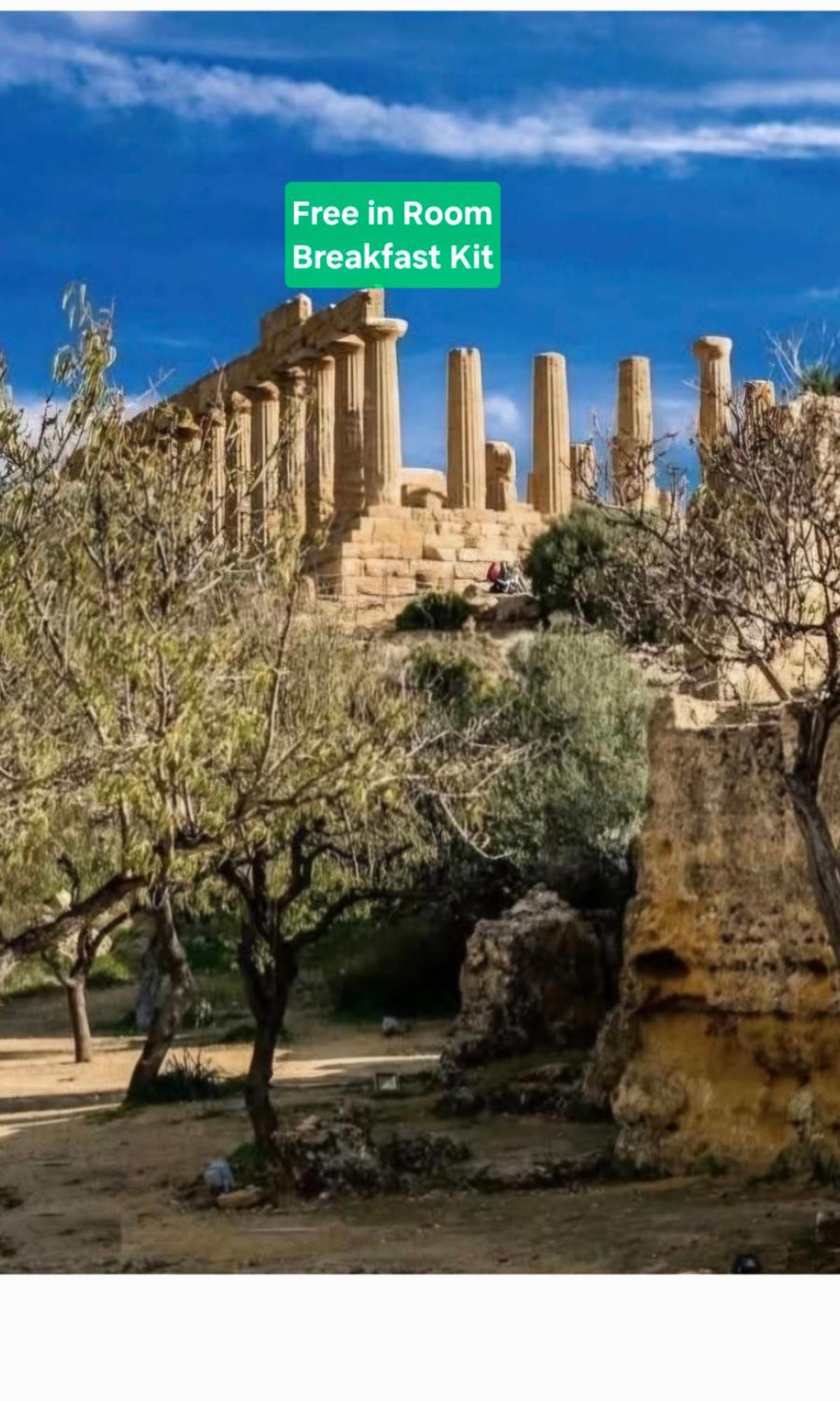 B&B Le Lumie "Il Cortiletto Del Centro" Agrigento Eksteriør bilde
