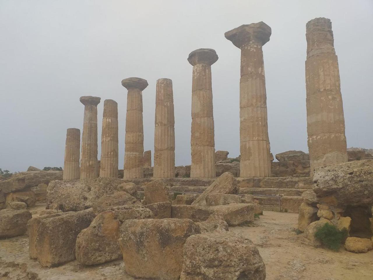 B&B Le Lumie "Il Cortiletto Del Centro" Agrigento Eksteriør bilde