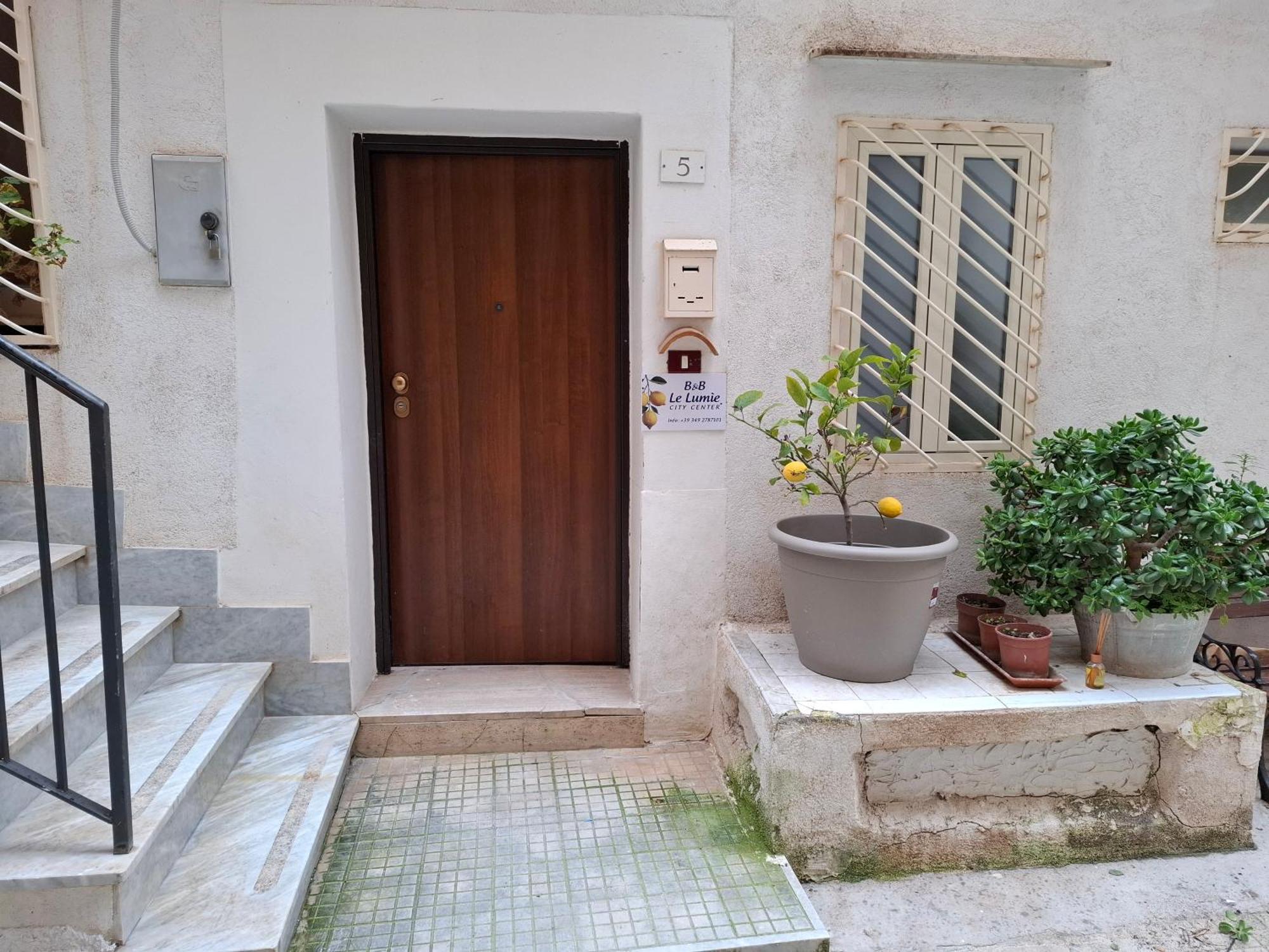 B&B Le Lumie "Il Cortiletto Del Centro" Agrigento Eksteriør bilde