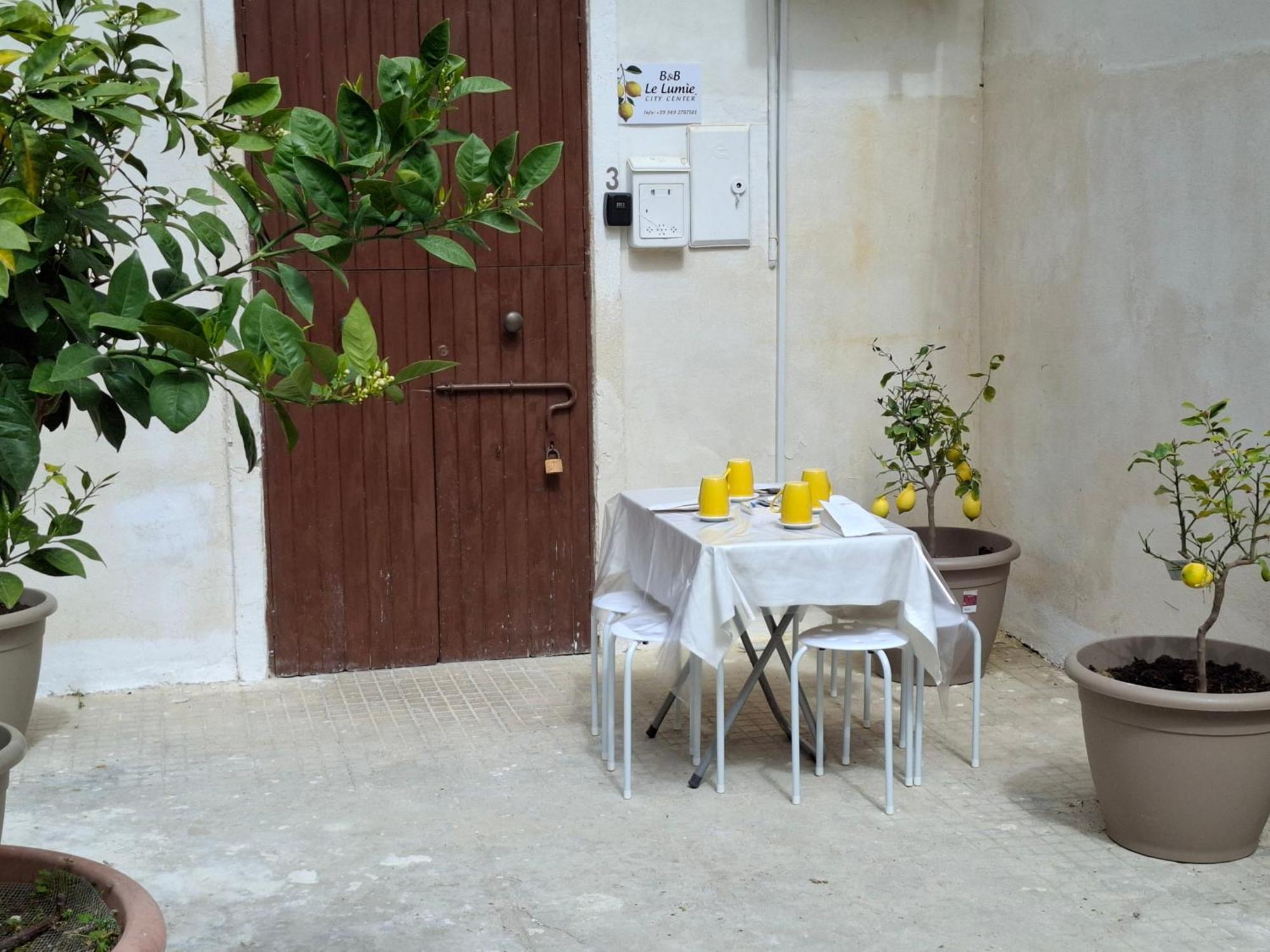 B&B Le Lumie "Il Cortiletto Del Centro" Agrigento Eksteriør bilde