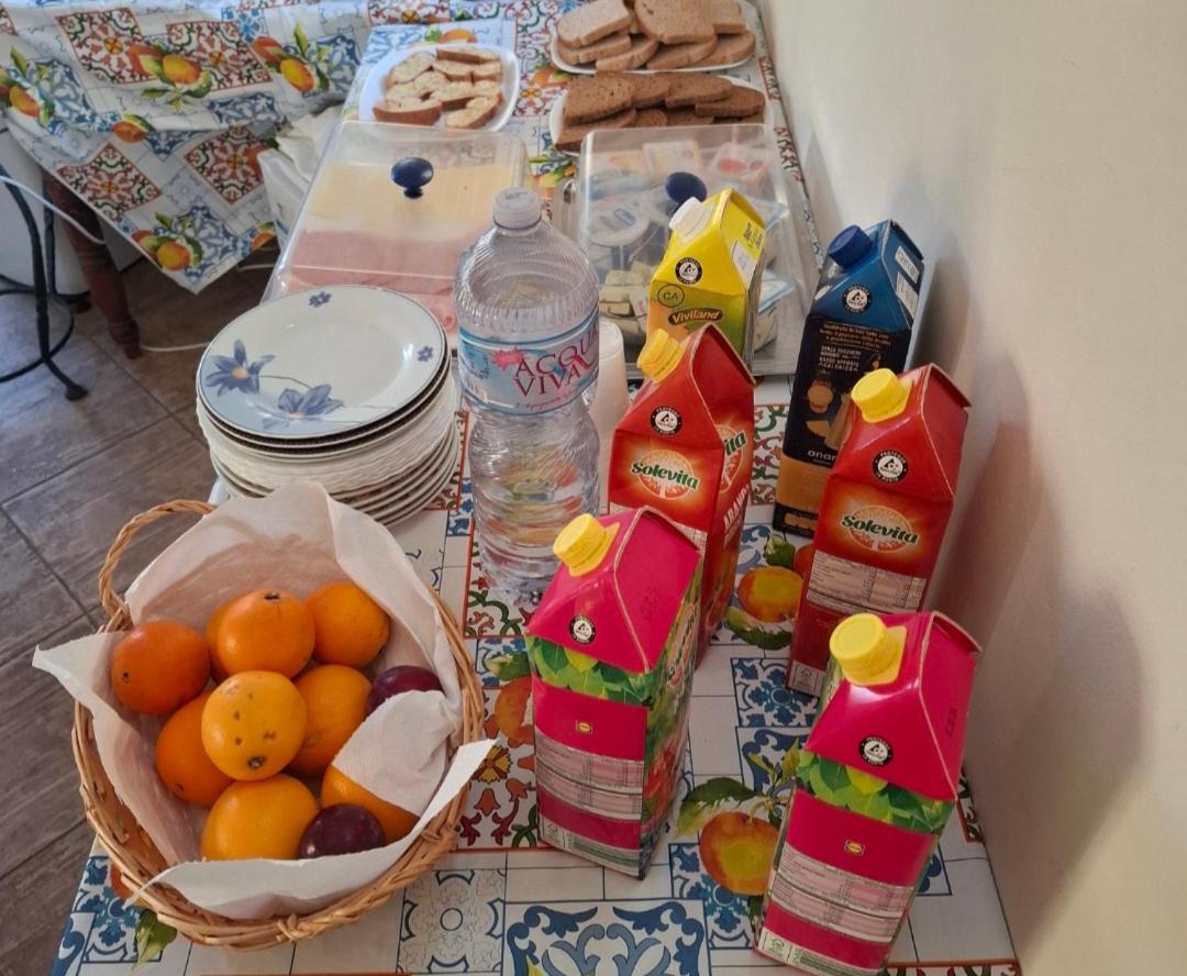B&B Le Lumie "Il Cortiletto Del Centro" Agrigento Eksteriør bilde
