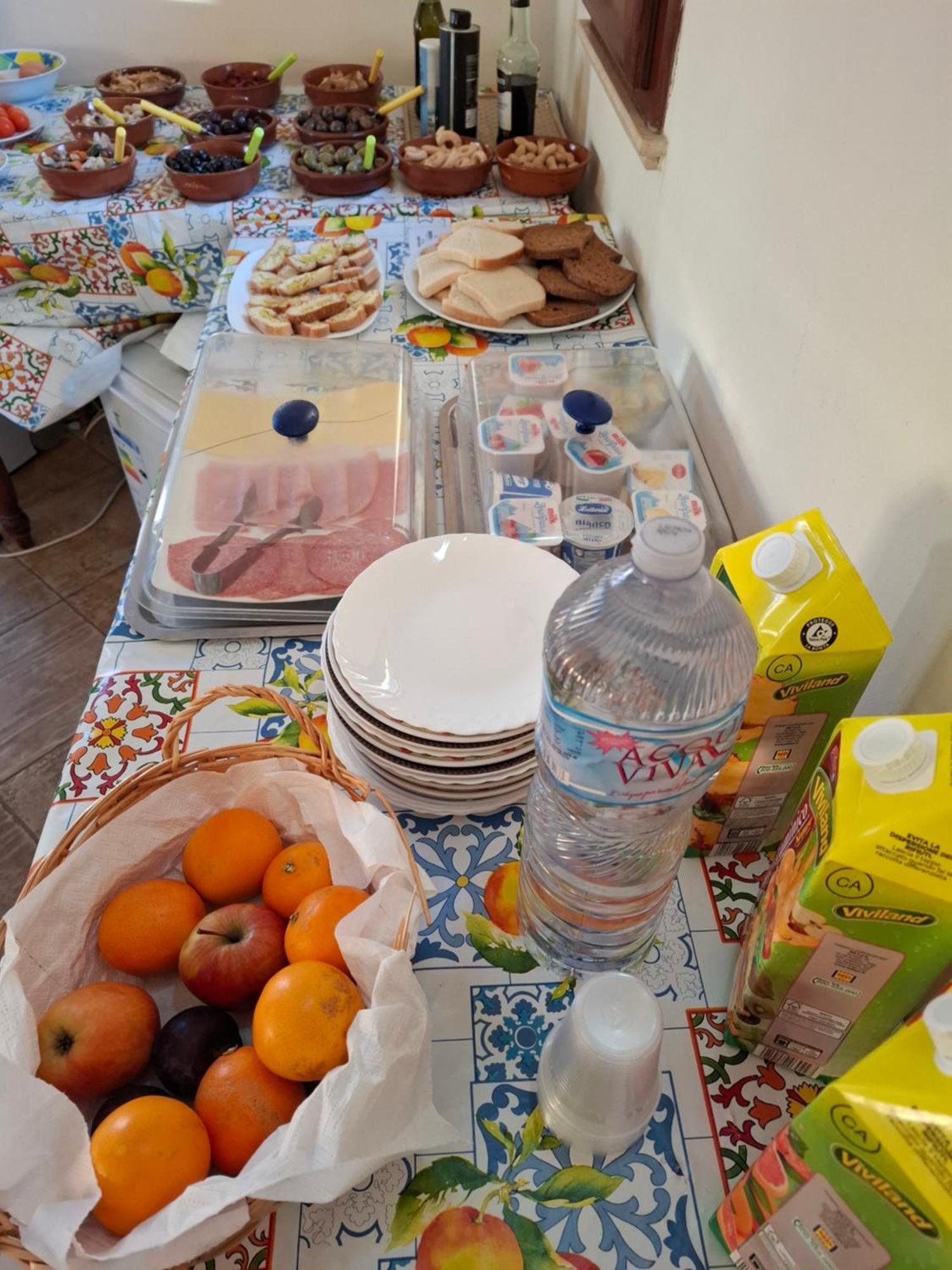 B&B Le Lumie "Il Cortiletto Del Centro" Agrigento Eksteriør bilde