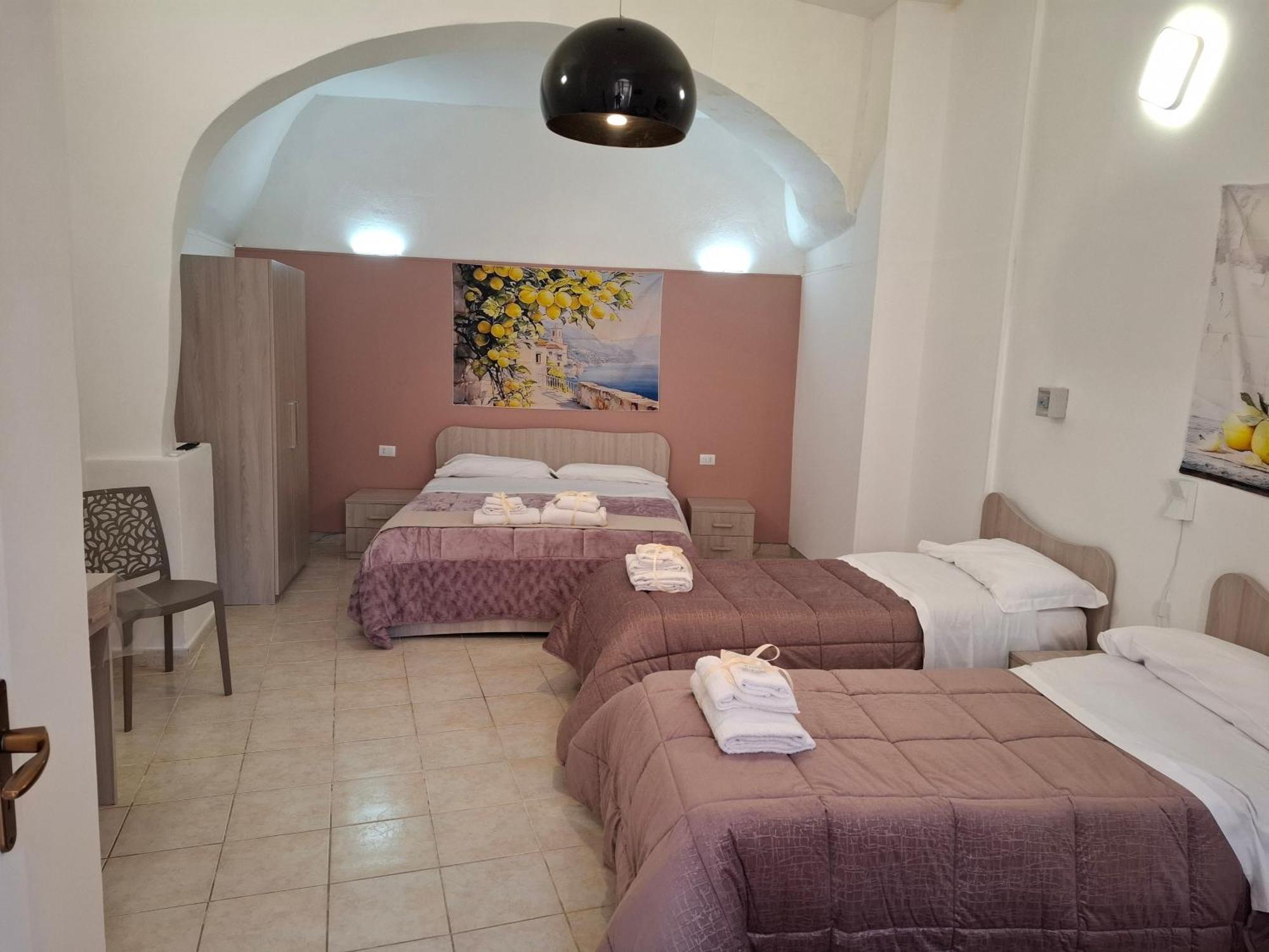 B&B Le Lumie "Il Cortiletto Del Centro" Agrigento Eksteriør bilde