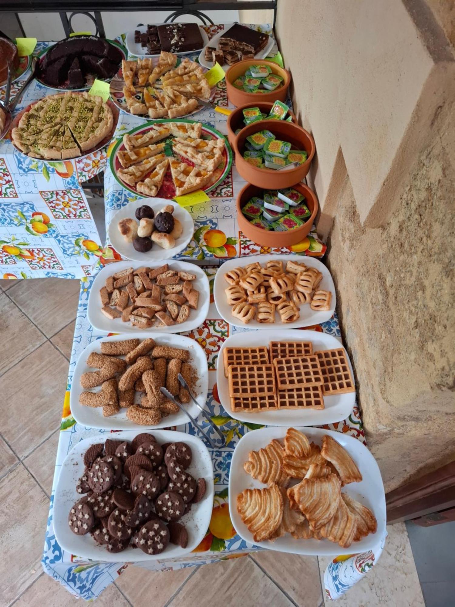 B&B Le Lumie "Il Cortiletto Del Centro" Agrigento Eksteriør bilde
